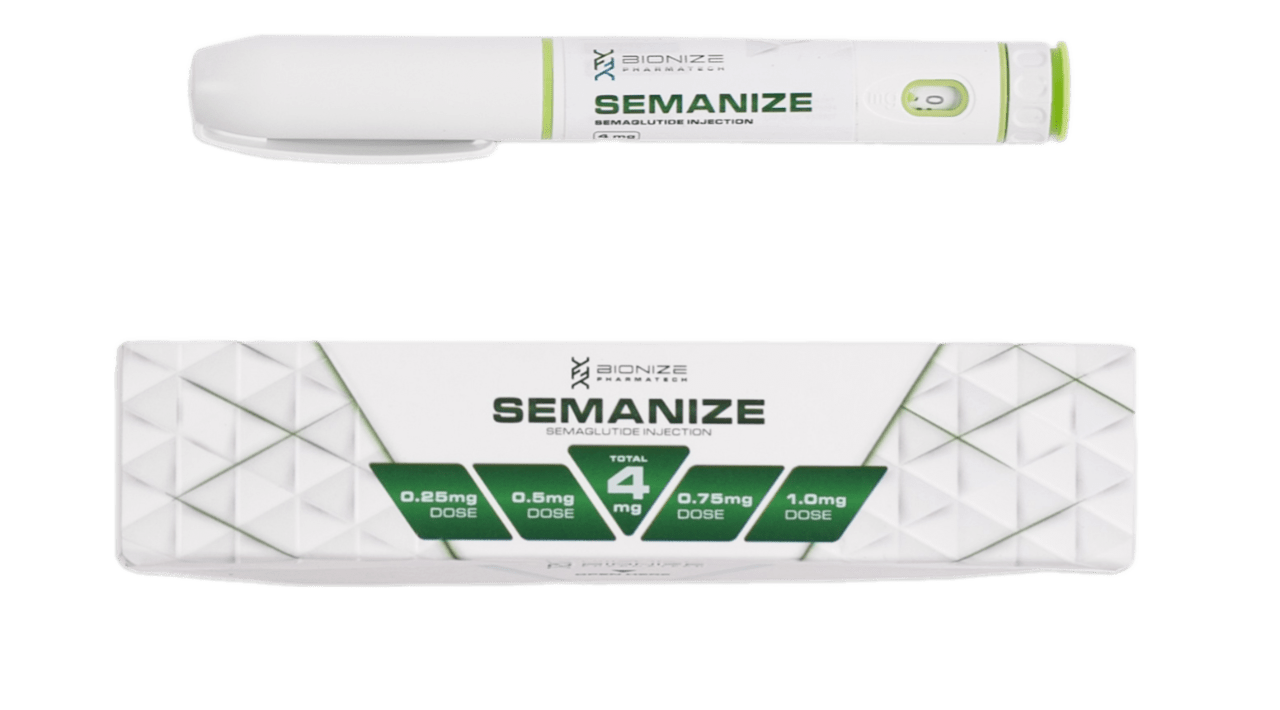SEMANIZE® 4 mg semaglutida en pluma multidosis imagen 1