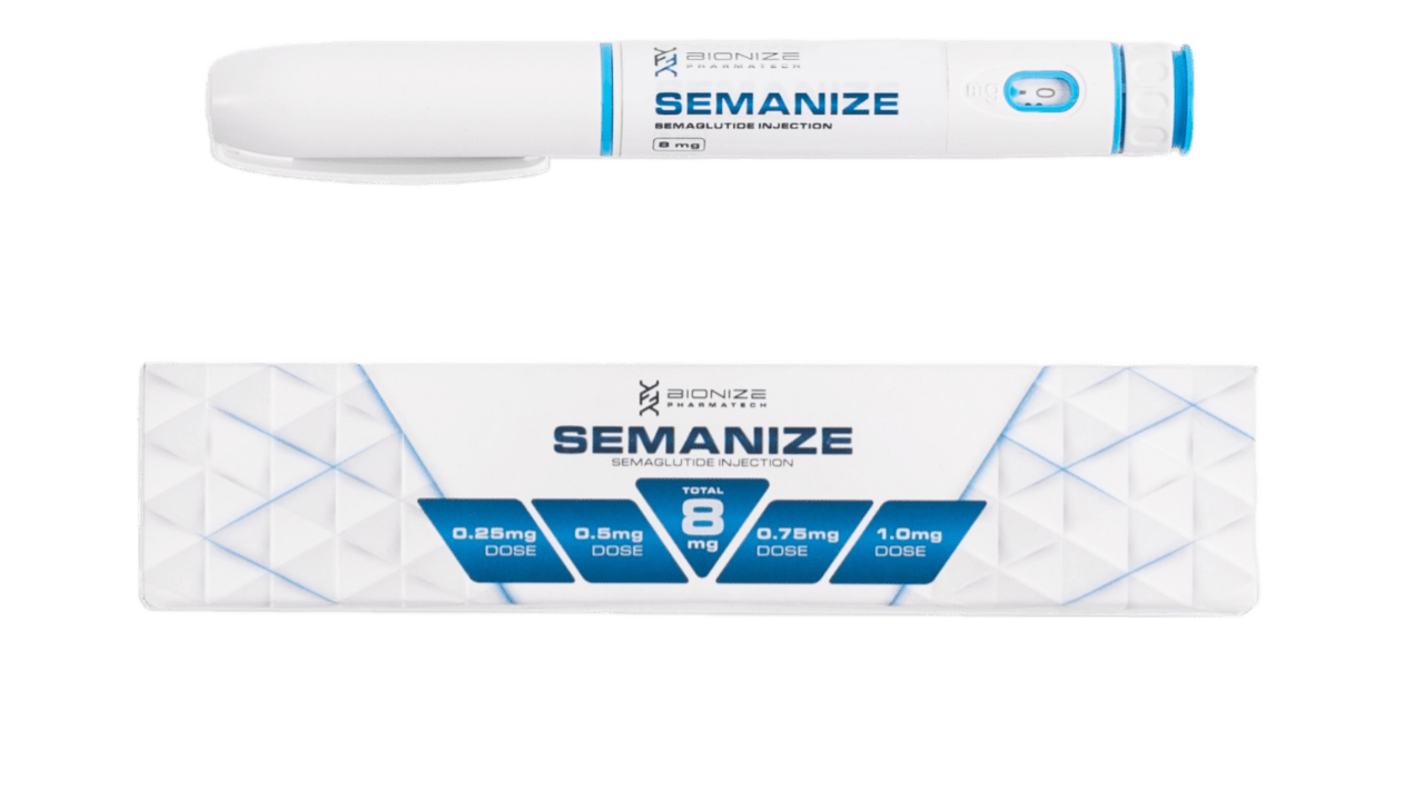 SEMANIZE® 8 mg de semaglutida en pluma multidosis imagen 1